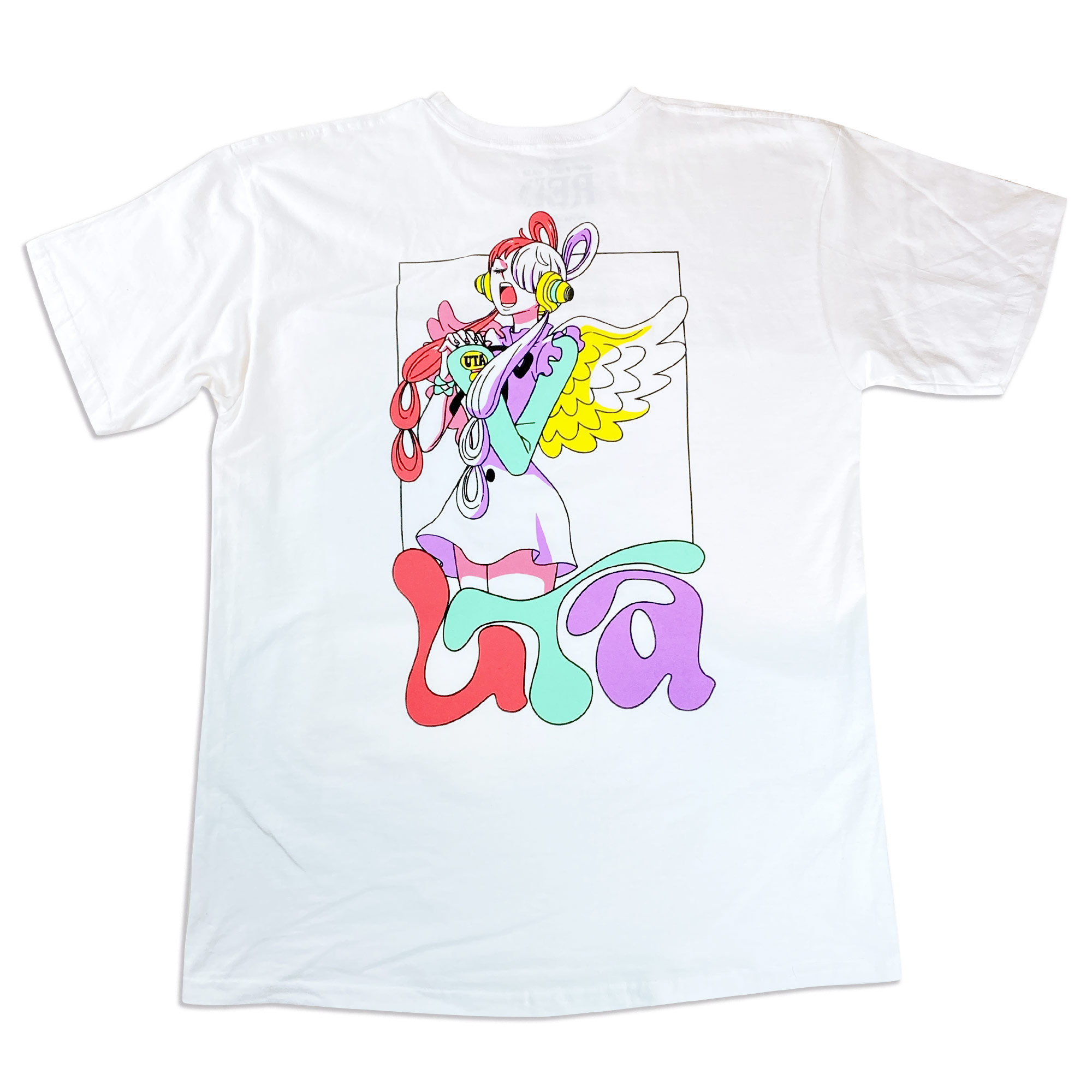 One Piece Film: Red - Uta T-Shirt  - Crunchyroll Exclusive! image count 0